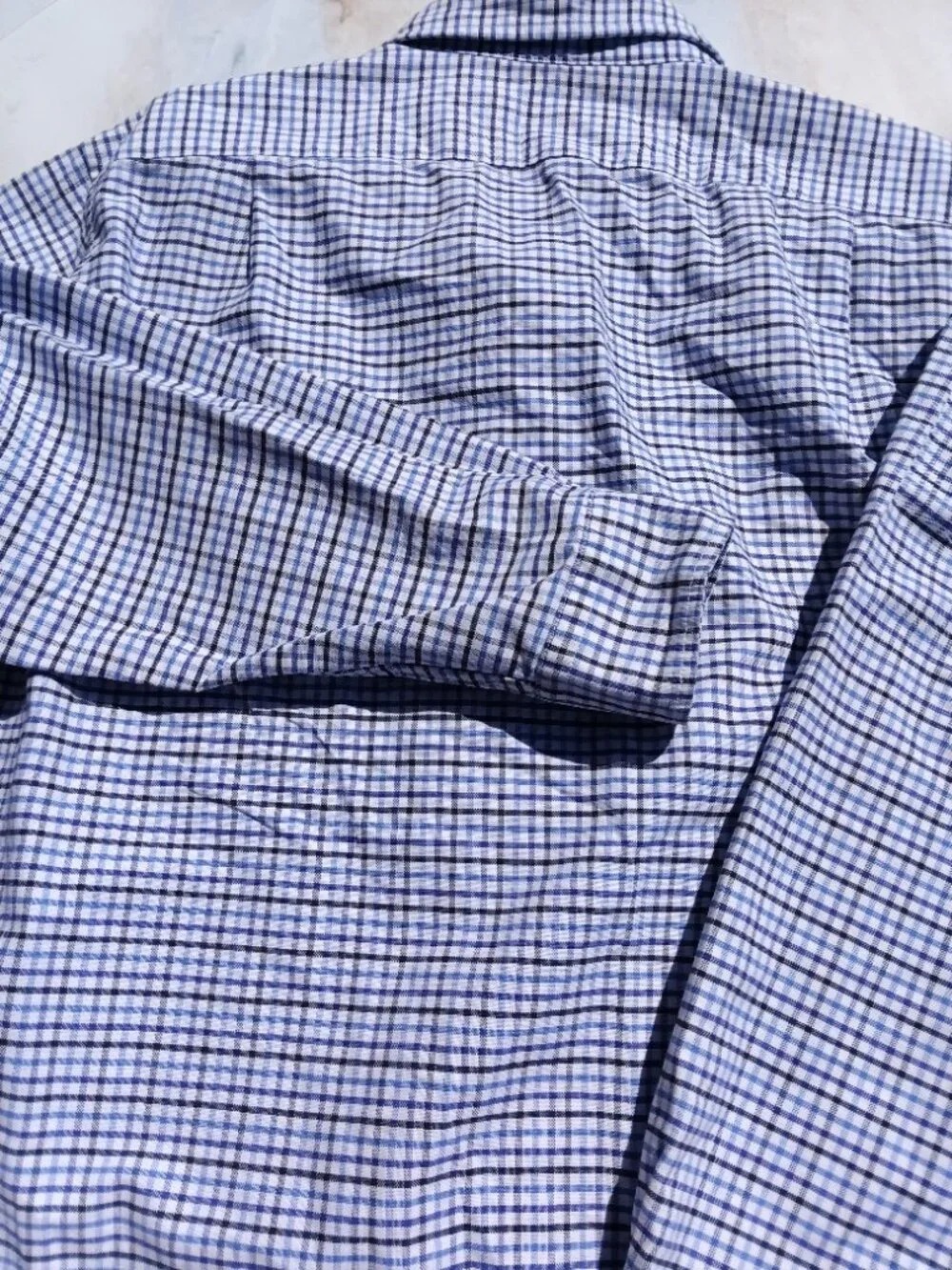 Men's dress shirt, by Cremeux - Picture 9 of 9
